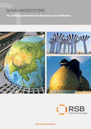 RSB brochure in German language