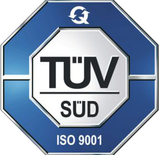 TÜV-Süd ISO 9001 Zertifizierung
