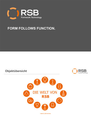 RSB company brochure in German