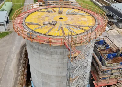 KA Niebüll Faulturm / Deutschland