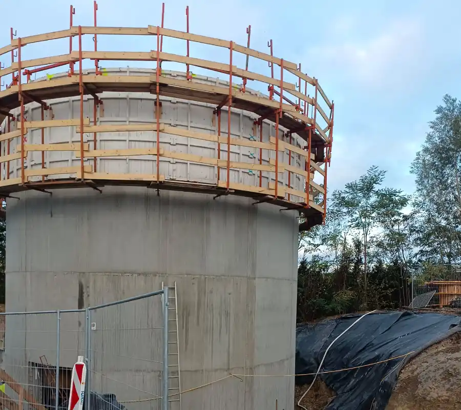 Faulturm Heek Sierndorf / Österreich